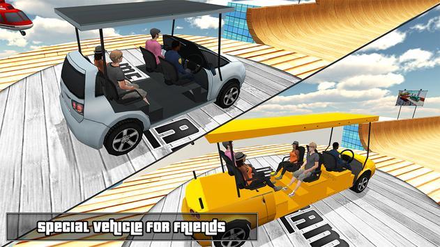 3D汽车超级坡道手机版下载