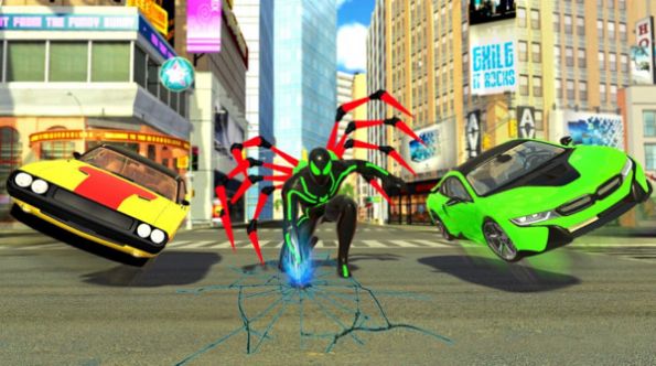 绳索蜘蛛侠2021免费版手机版