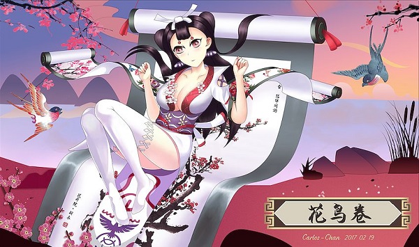 阴阳师SSR花鸟卷技能详解