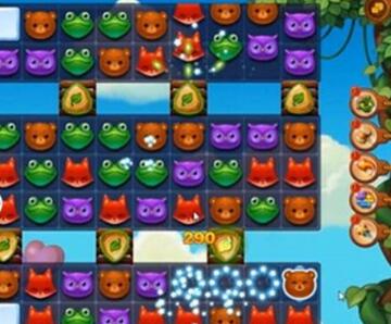 《开心消消乐》586关三星过关攻略