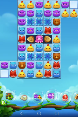 开心消消乐587关通关攻略