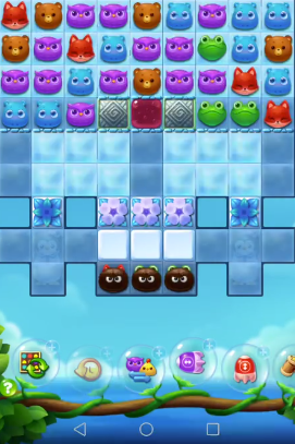 开心消消乐577关三星过关攻略