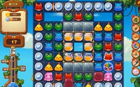 开心消消乐575关通关攻略