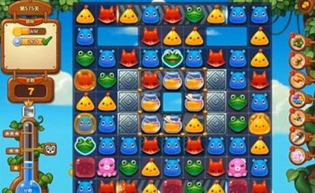 《开心消消乐》575关通关攻略