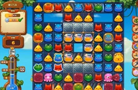 《开心消消乐》575关通关攻略