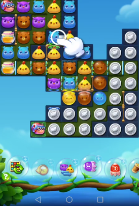 开心消消乐574关通关攻略