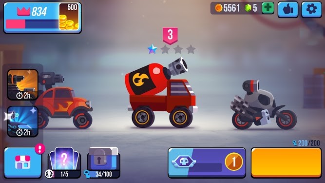 越野战车城市英雄手机苹果下载