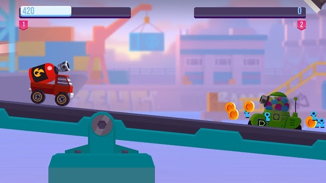 越野战车城市英雄手机苹果下载