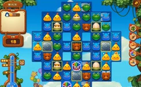 《开心消消乐》582关通关攻略
