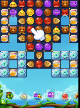 开心消消乐568关通关攻略