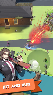 荒地射击小队免费版