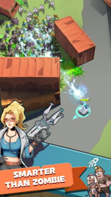 荒地射击小队免费版