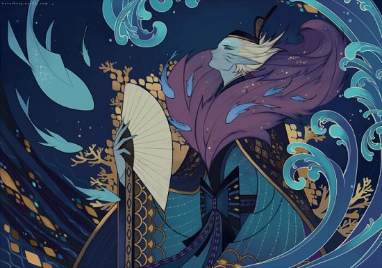 阴阳师SSR荒川之主技能详解