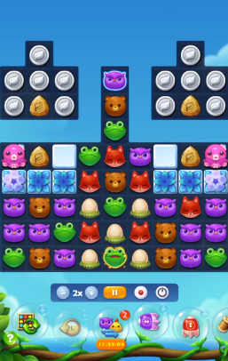 开心消消乐564关通关攻略