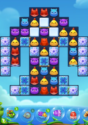 开心消消乐572关通关攻略