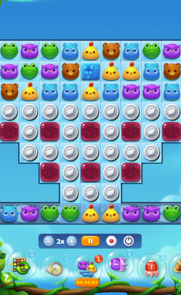 开心消消乐571关通关攻略