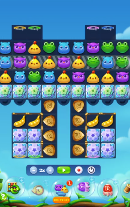 开心消消乐570关通关攻略