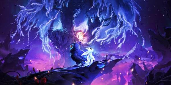 奥日与萤火意志雪山堵路解决方法