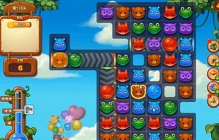 《开心消消乐》558关通关攻略