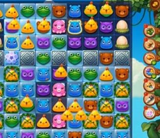 《开心消消乐》562关三星过关攻略