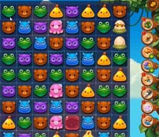 《开心消消乐》562关三星过关攻略