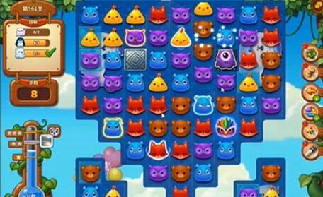 《开心消消乐》561关通关攻略