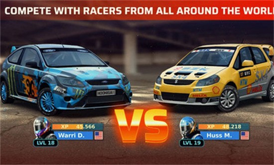 第一拉力赛无限金币版下载