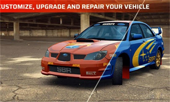 第一拉力赛无限金币版下载