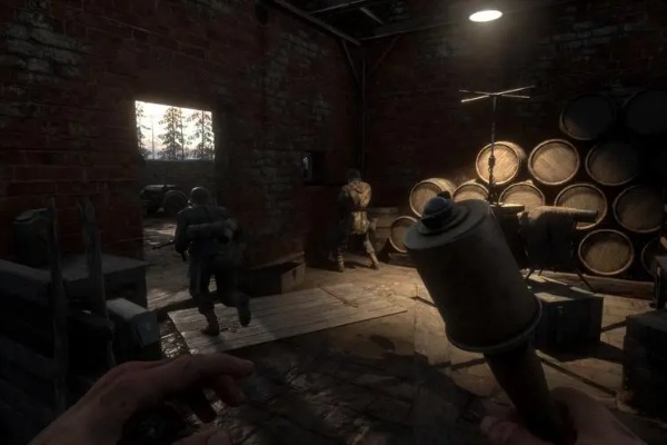 人间地狱怎么设置能看清敌人