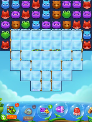 开心消消乐549关通关攻略