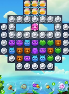 开心消消乐548关通关攻略