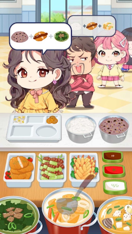 学校打饭时光2025版