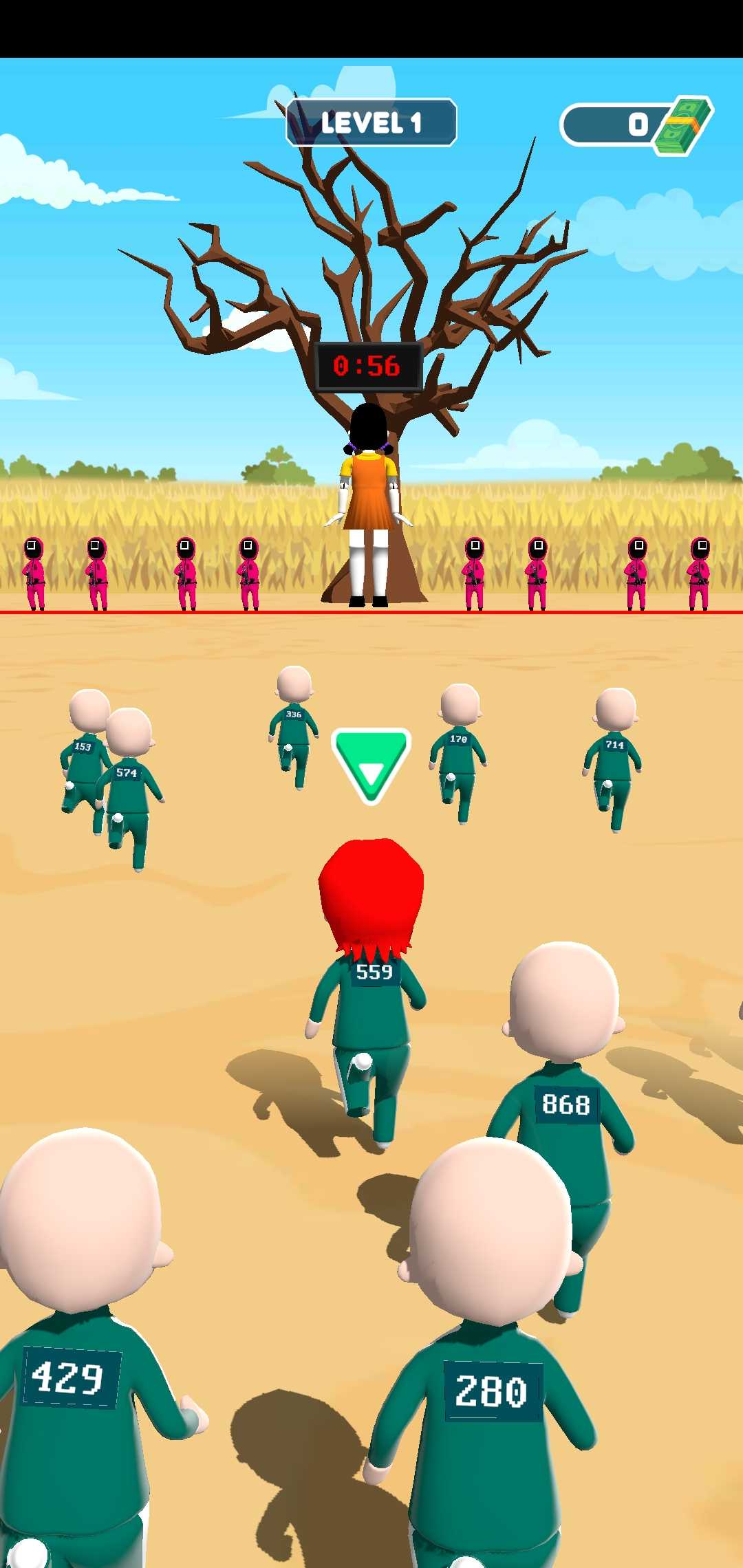 鱿鱼竞赛挑战安卓版下载