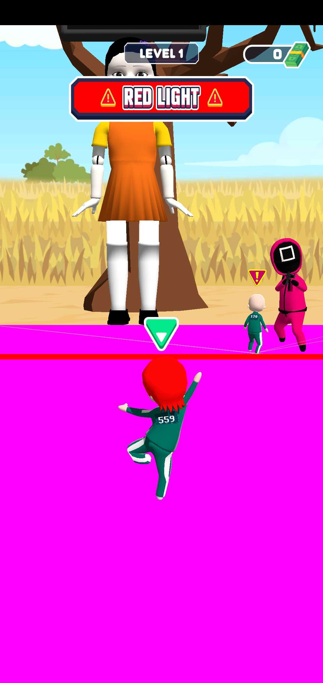 鱿鱼竞赛挑战安卓版下载