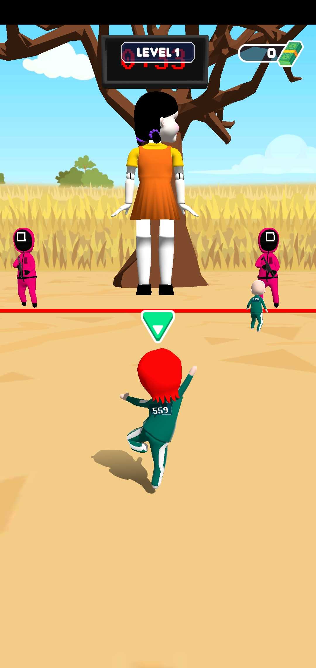 鱿鱼竞赛挑战安卓版下载