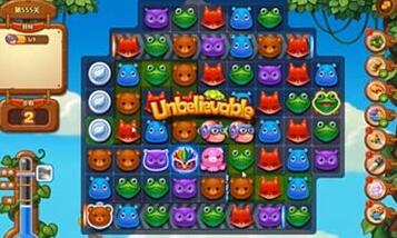 《开心消消乐》555关通关攻略