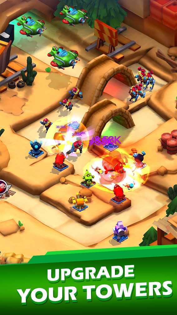 防御僵尸进攻免费版下载