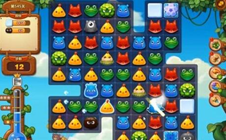 《开心消消乐》545关通关攻略