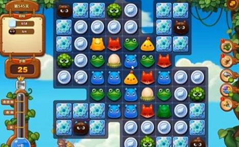 开心消消乐545关通关攻略