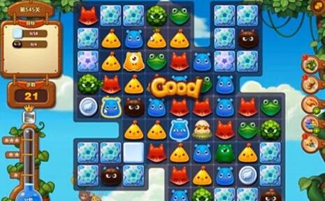 《开心消消乐》545关通关攻略