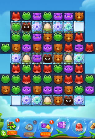 《开心消消乐》544关通关攻略