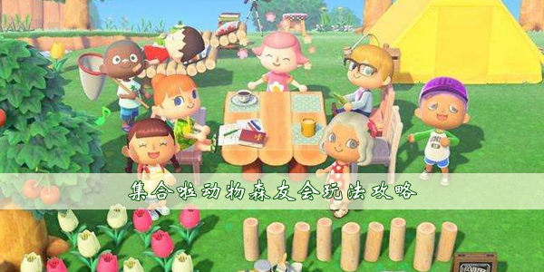 集合啦动物森友会玩法攻略