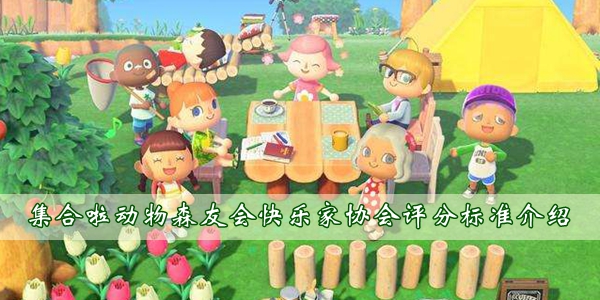 集合啦动物森友会快乐家协会评分标准介绍