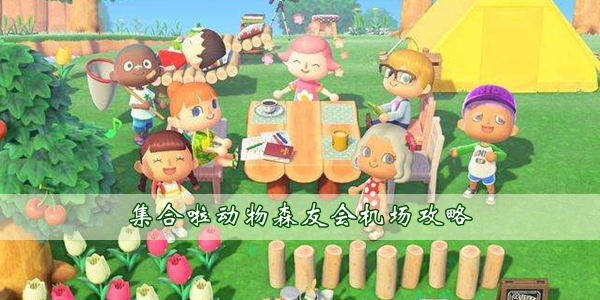 集合啦动物森友会机场攻略