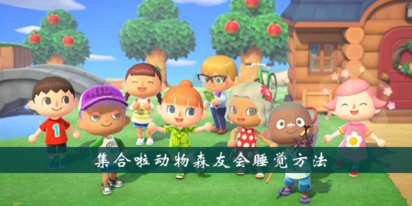 集合啦动物森友会睡觉方法