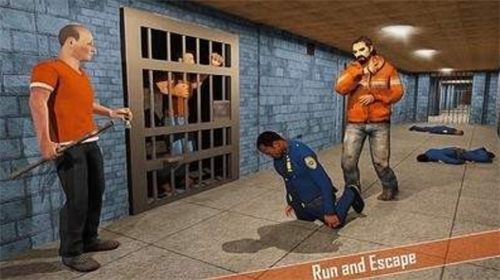 疯狂越狱冒险2024版安卓版