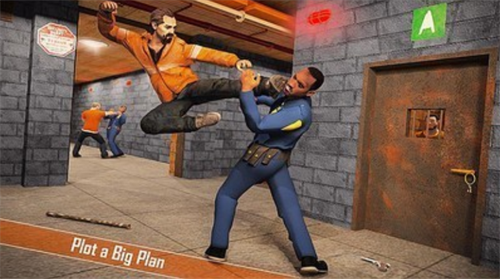 疯狂越狱冒险2024版安卓版