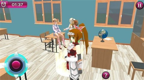 动漫女高中生模拟器app下载安卓版