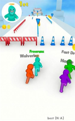 毛毛人楼顶障碍跑酷下载安装安卓版