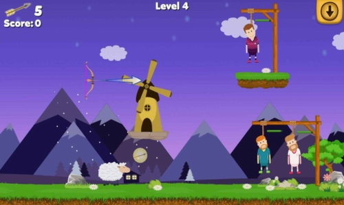弓箭割绳安卓2024下载